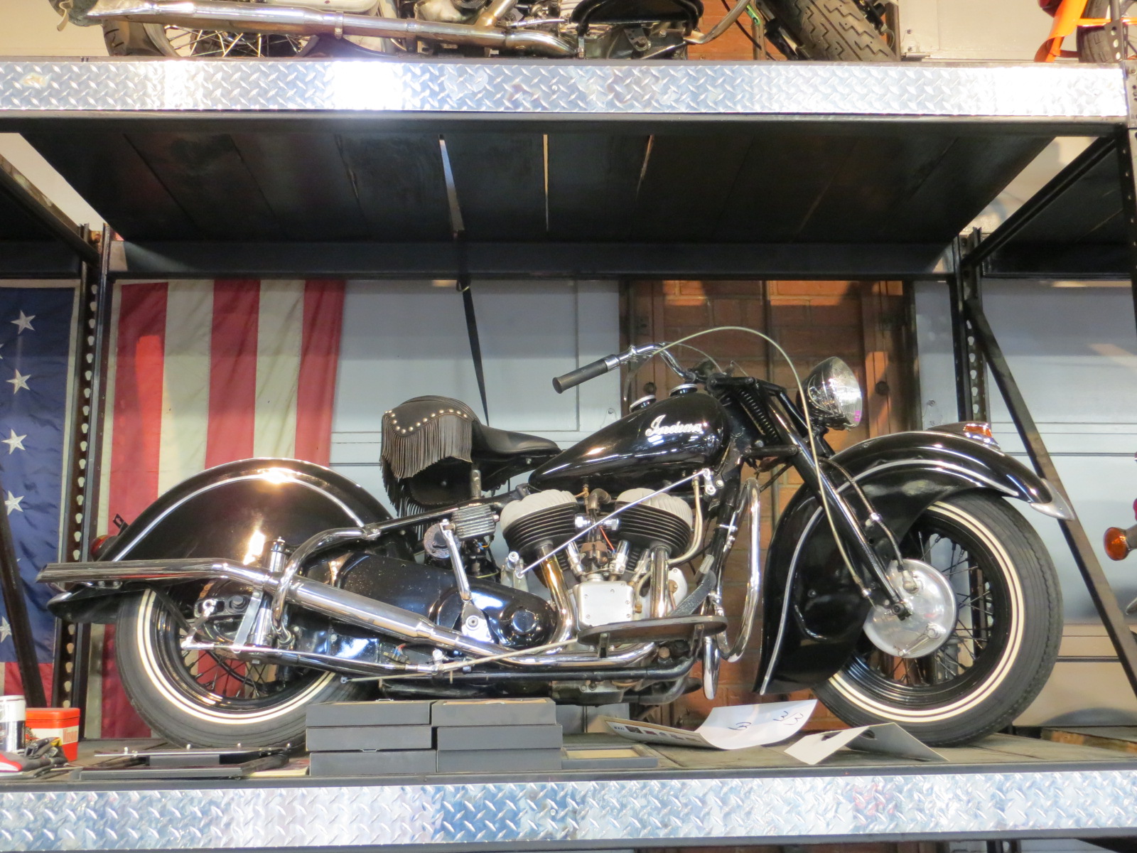 Ihmc Antique Museum Iron Horse Motorcycles Monroe North Carolina